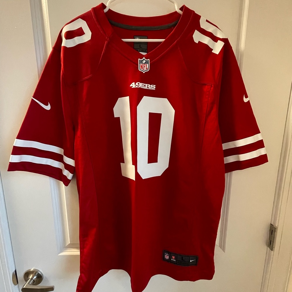 Jimmy Garoppolo 49ers Jersey NWOT